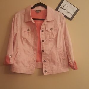 🌹4 for $20 Roz & Ali jacket size med